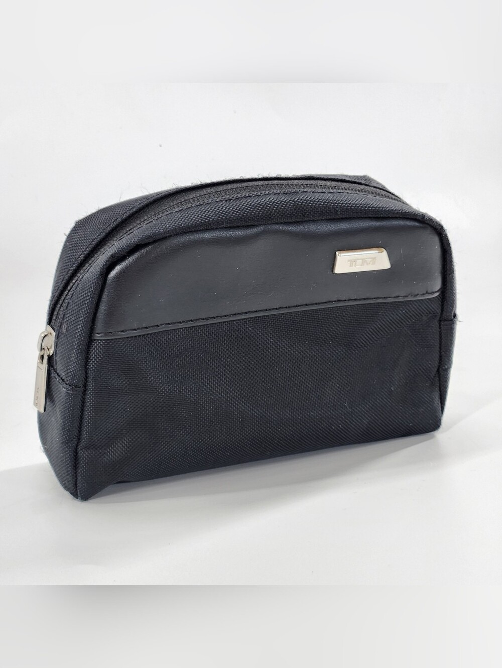 Tumi Delta One Business Class Soft Amenity Kit Bag Black - Good Condition